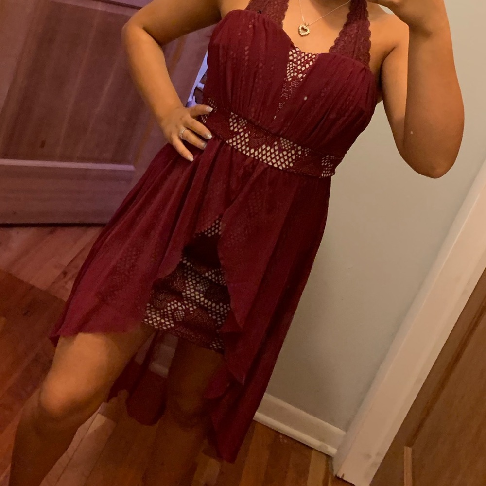 Strapless Dress